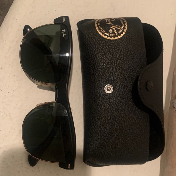 Ray-Ban
Sunglasses, RB4175 CLUBMASTER OVERSIZED - Picture 2 of 2